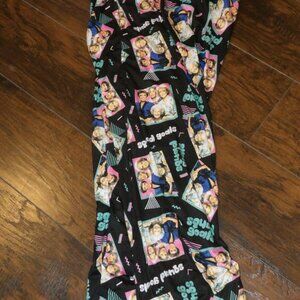Golden Girls Pajama Pants Sleep Lounge Men Women 2XL 80's TV Show